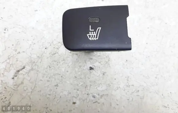 Seat heating switch