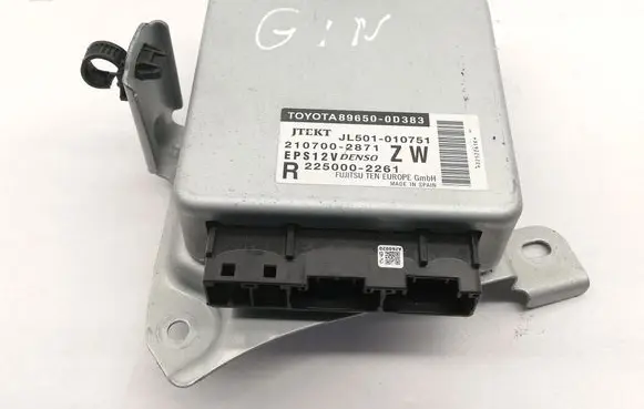 Toyota Yaris Power steering control unit/module 96500D383