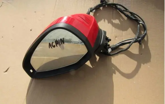 Audi A5 Front door electric wing mirror K22C01100