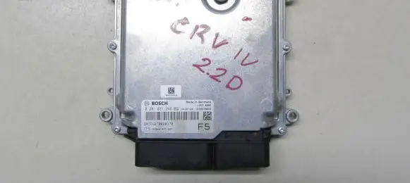 Honda CR-V Engine control unit/module 0281031246 37820R7CG27 1039S70633