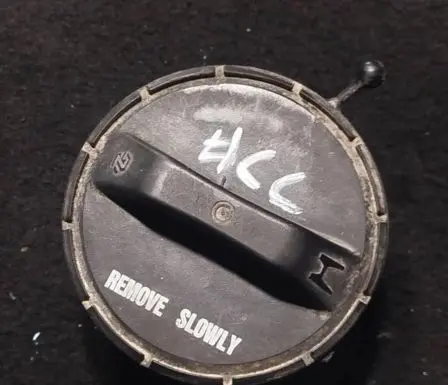 Fuel tank filler cap
