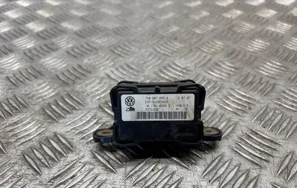 Volkswagen Golf V ESP acceleration yaw rate sensor 7H0907655A