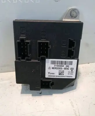 Mercedes-Benz E W211 Comfort/convenience module 2115453532