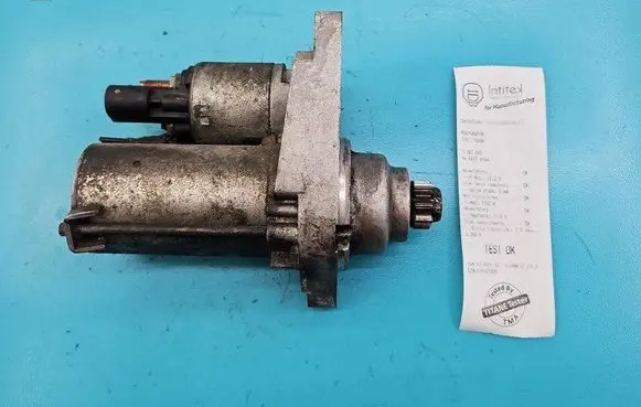 Volkswagen Golf Plus Starter motor 02T911023S IMPRK1367593