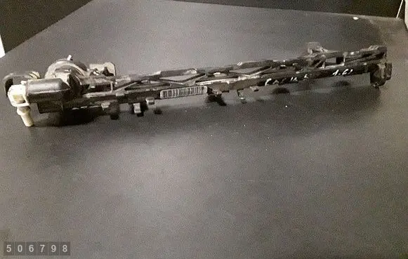 Fuel main line pipe