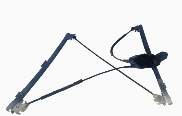 Renault Laguna II Front window lifting mechanism without motor 400739