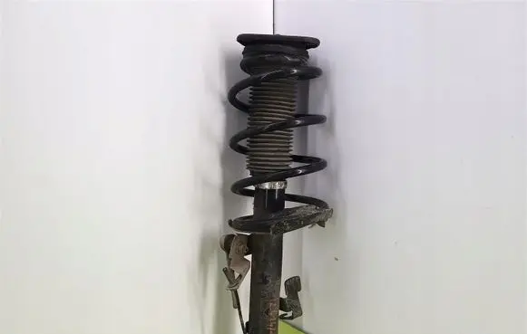 Ford C-MAX I Front shock absorber with coil spring
