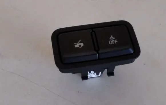 Chevrolet Corvette C7 Tailgate opening switch 22906836