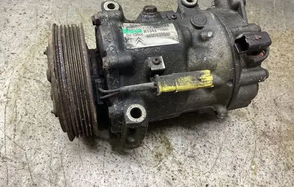 Citroen C4 I Picasso Air conditioning (A/C) compressor (pump) 9800839580 02979312162 R134A1390F