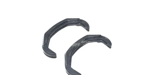BMW 5 E39 Rear brake disc plate dust cover 34211166260 1166260