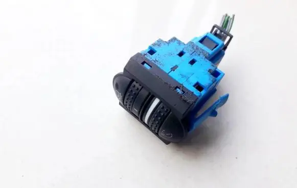 Volkswagen Touareg I Headlight level height control switch 7l6941333d