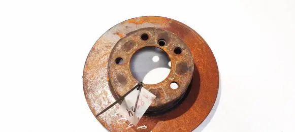 BMW 1 E81 E87 Front brake disc ventiliuojamas