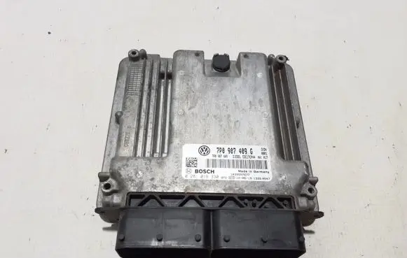 Volkswagen Touareg II Engine control unit/module 7P0907409G