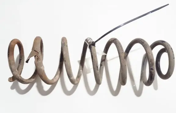 Renault Megane III Rear coil spring