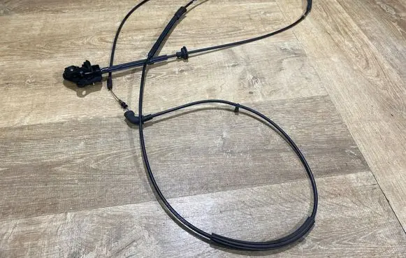 Jaguar E-Pace Engine bonnet/hood lock release cable J9C316C656AF