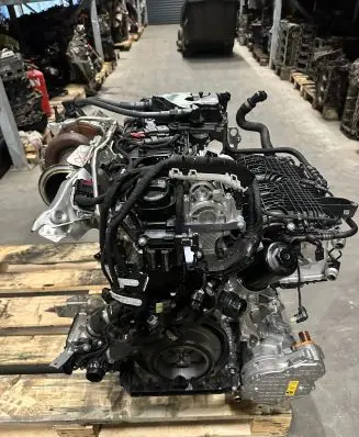 Mercedes-Benz CLE C236 Engine swap M254920