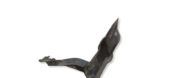 Opel Zafira C Intercooler air guide/duct channel 20897269 315671560 SP66425000