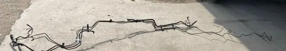 Toyota Sienna XL40 IV Fuel line/pipe/hose