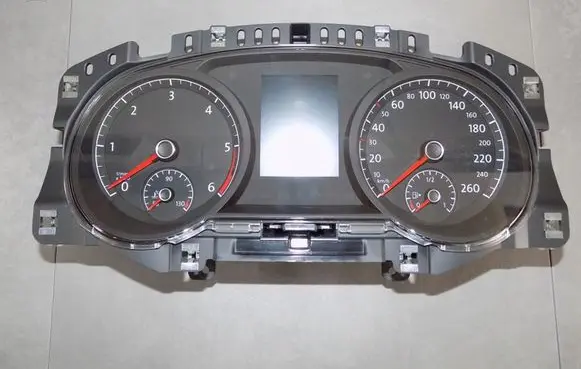 Volkswagen Golf VII Speedometer (instrument cluster) 5G1920641A