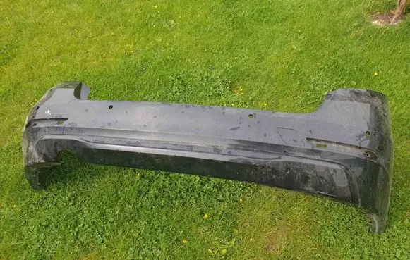 BMW 5 F10 F11 Rear bumper 15857711