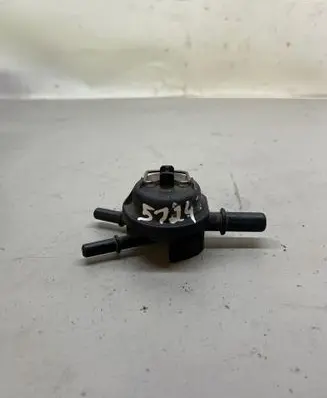 Coolant heater control valve