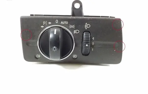 Mercedes-Benz E W211 Light switch A2115450904