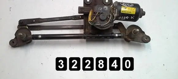 Hyundai Getz Front wiper linkage and motor 98100-1C100