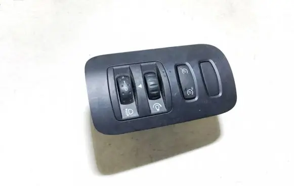 Headlight level height control switch