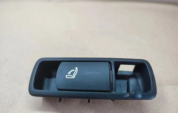 Volkswagen PASSAT B7 Seat back rest control lever/handle 3AF885592A