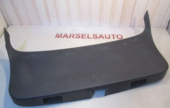 Volkswagen Golf VI Tailgate/boot lid cover trim 1K9867605B