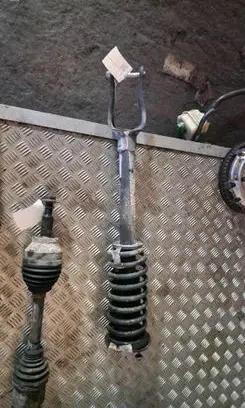 Jeep Grand Cherokee Front shock absorber with coil spring