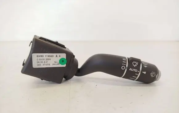 Jaguar XF X250 Wiper control stalk 8W8317A553AA G66282006