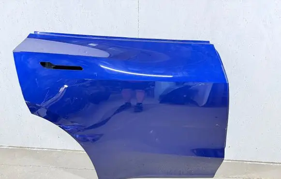 Rear door
