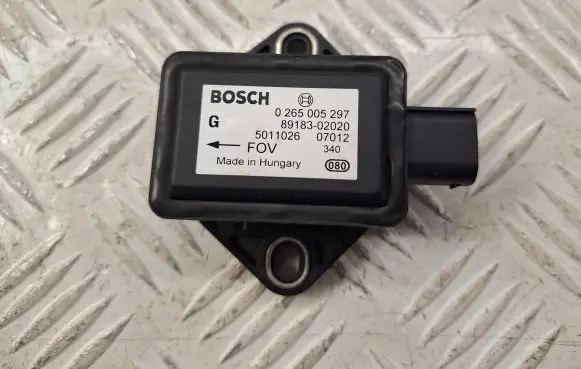 Toyota Avensis T250 ESP acceleration yaw rate sensor 8918302020 0265005297