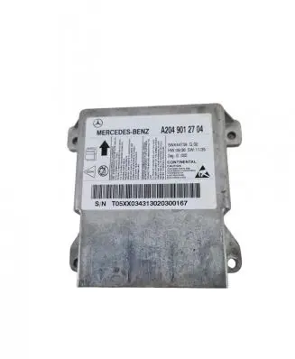 Mercedes-Benz C W204 Airbag control unit/module A2049012704