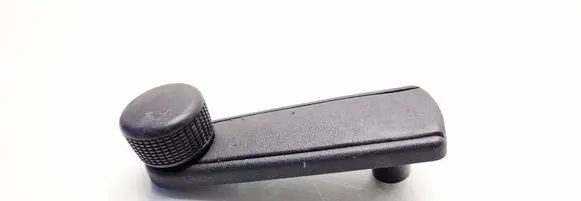 Volkswagen PASSAT B3 Rear door window winding handle 357837581