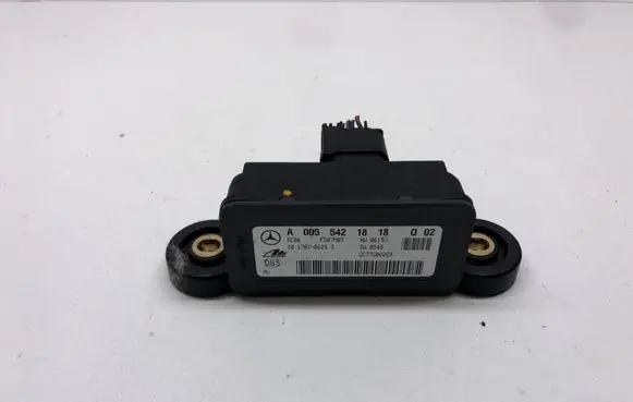 Mercedes-Benz C W204 ESP acceleration yaw rate sensor A0055421818