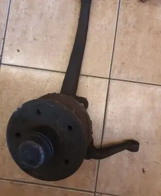 Mercedes-Benz W123 Front wheel hub spindle knuckle 2320