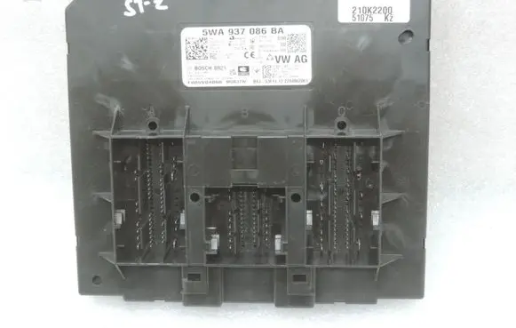 Cupra Leon Comfort/convenience module 5WA937086BA 5WA937086BB