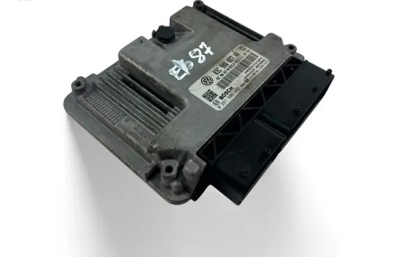 Volkswagen Polo V 6R Engine control unit/module ECU 03C906027AR 0261S06492