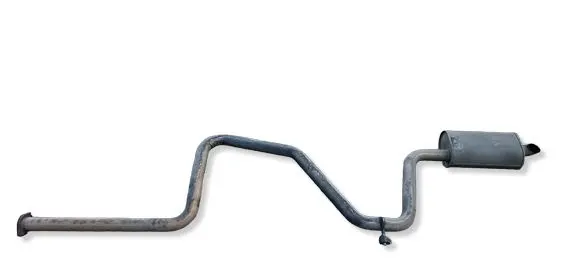 Opel Insignia B Muffler/silencer 84149661 0517 82368918