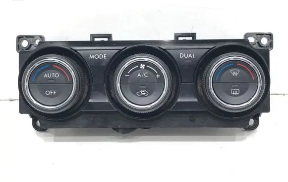 Interior fan control switch