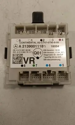 Mercedes-Benz E W213 Door control unit/module A2139001118
