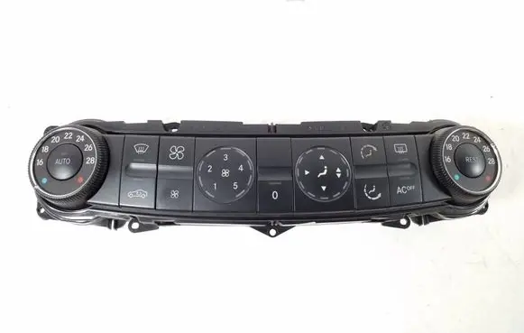 Mercedes-Benz E W211 Air conditioner control unit module A2118300190