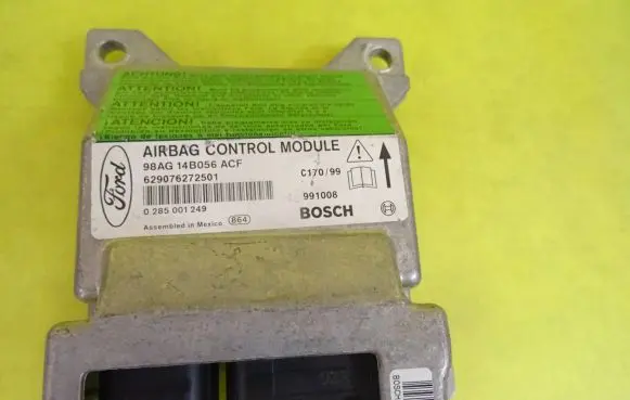 Ford Focus Airbag control unit/module 98AG14B056ACF 0285001249
