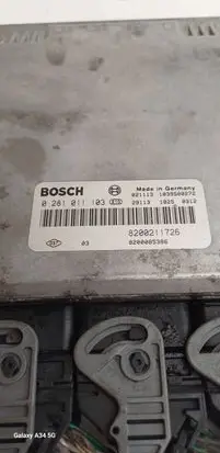 Renault Espace - Grand espace IV Engine control unit/module 8200211726 0281011103