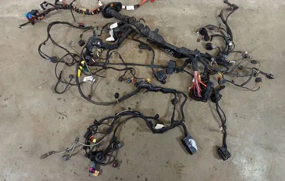 Seat Leon IV Engine installation wiring loom SILNIKALEONIV