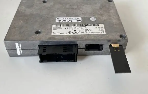 Audi A5 8T 8F Bluetooth control unit module 4E0910336J 4E0862335 6334FL077505522