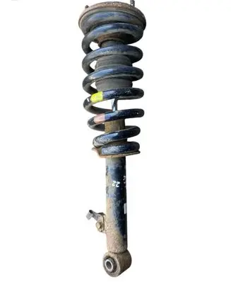 Mitsubishi L200 Set of springs and shock absorbers (Front and rear) 