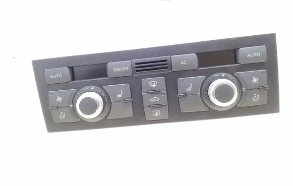Audi A6 S6 C6 4F Climate control unit 4F1820043AL 5HB00883356